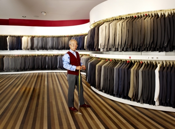 Photograph Chris Frazer Smith Tailor on One Eyeland